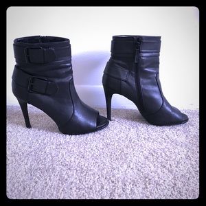 Forever21 open toe bootie 9